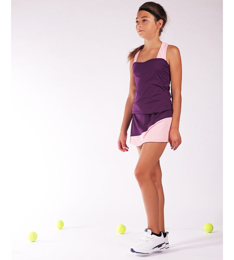 ESTRADA Tennis Top "Lilacs"