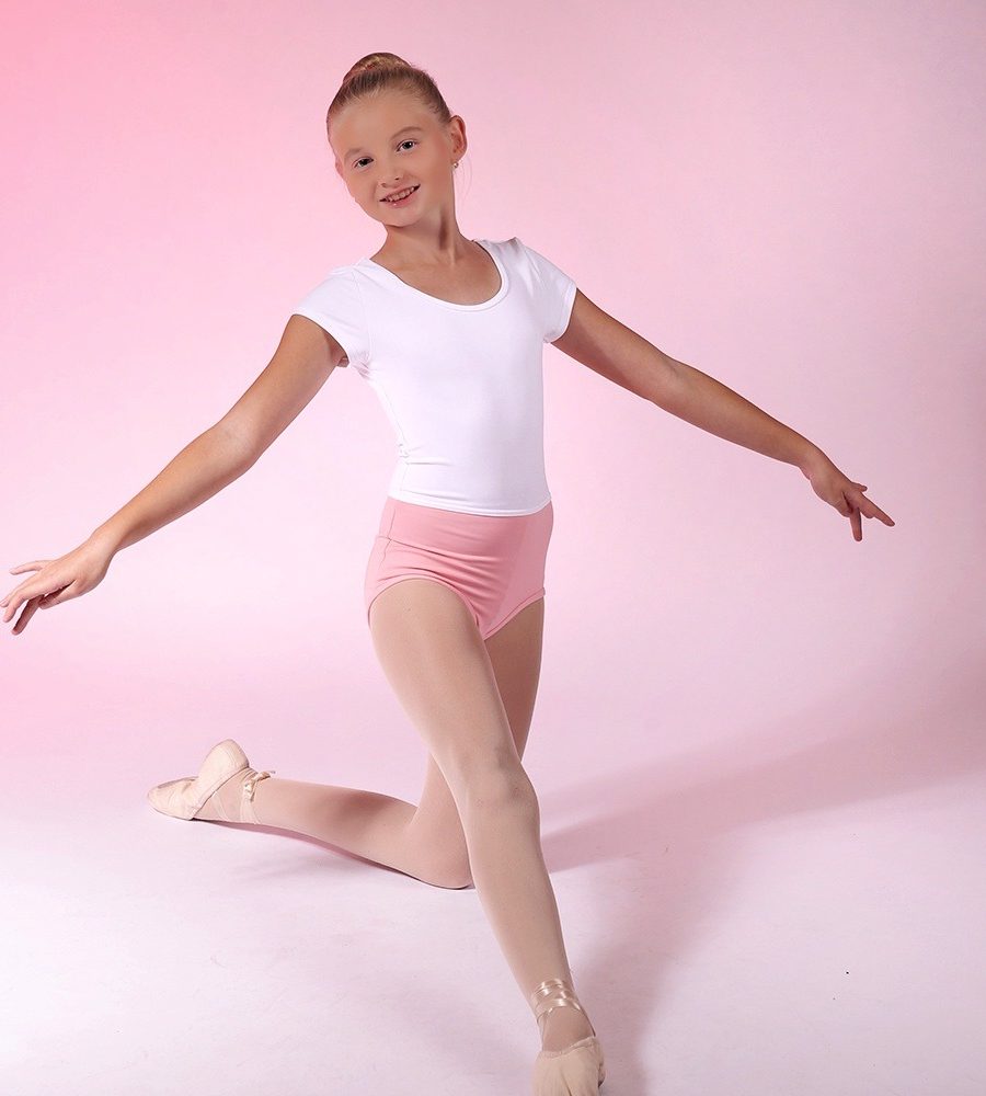 Girl's dance leotard