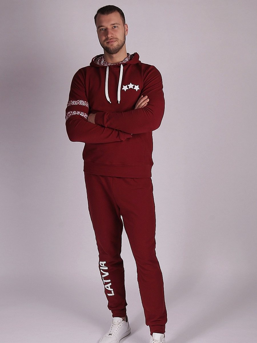 ESTRADA men's Hoodie "LATVIA"