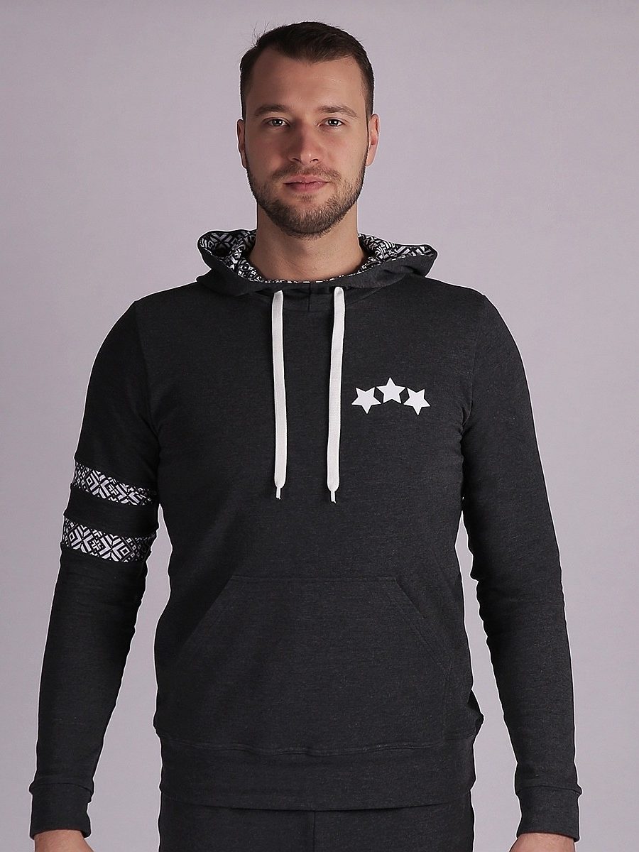 ESTRADA men's Hoodie "LATVIA"