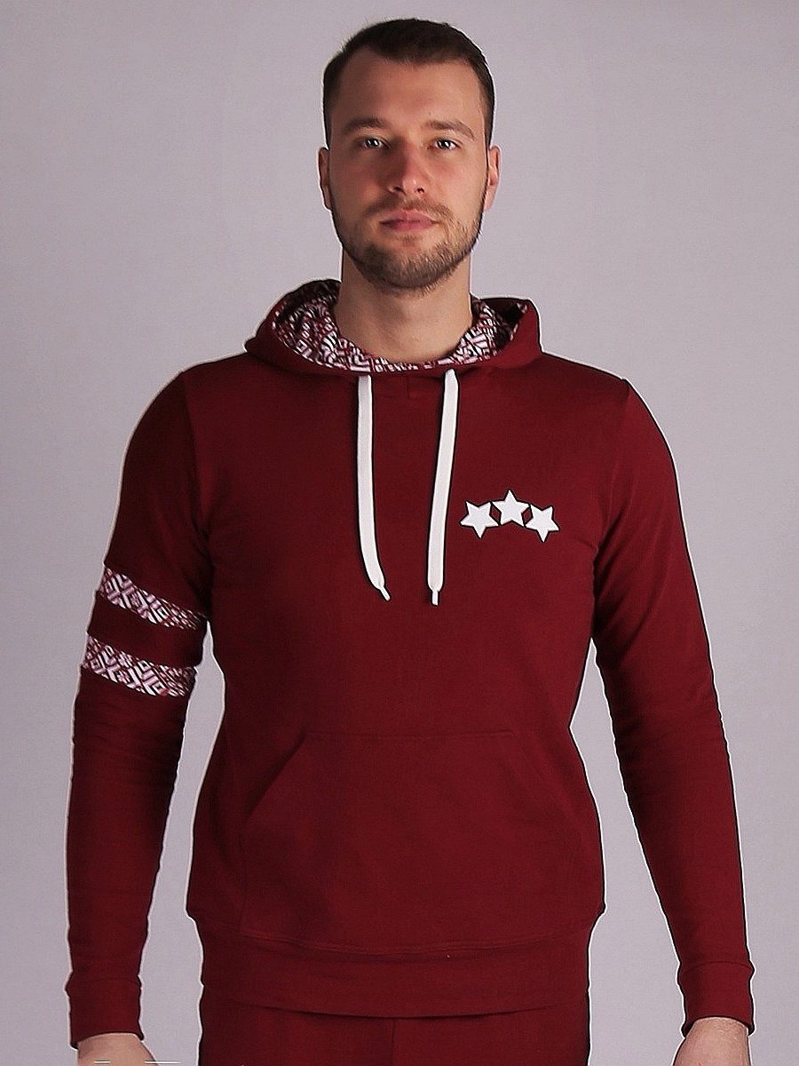 ESTRADA men's Hoodie "LATVIA"