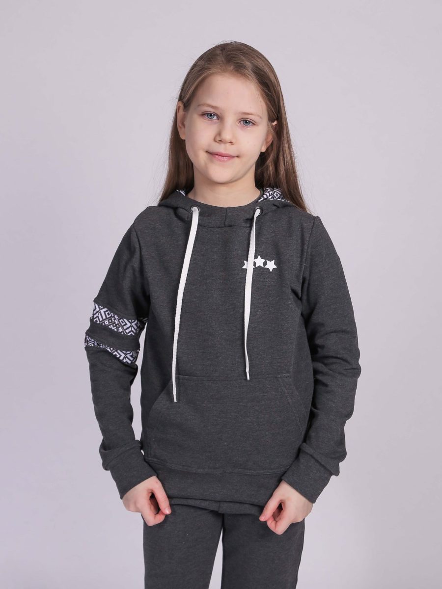 ESTRADA girl's Hoodie "LATVIA"