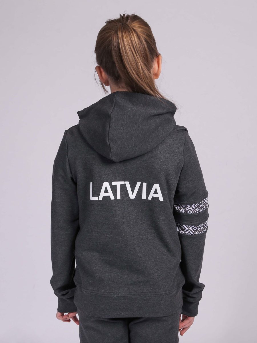 ESTRADA girl's Hoodie "LATVIA"