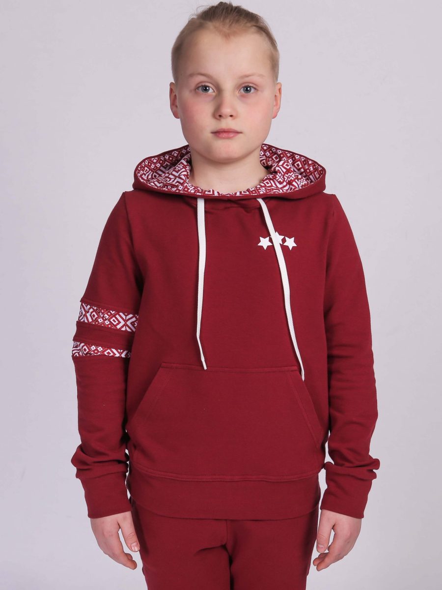 ESTRADA boy's Hoodie "LATVIA"