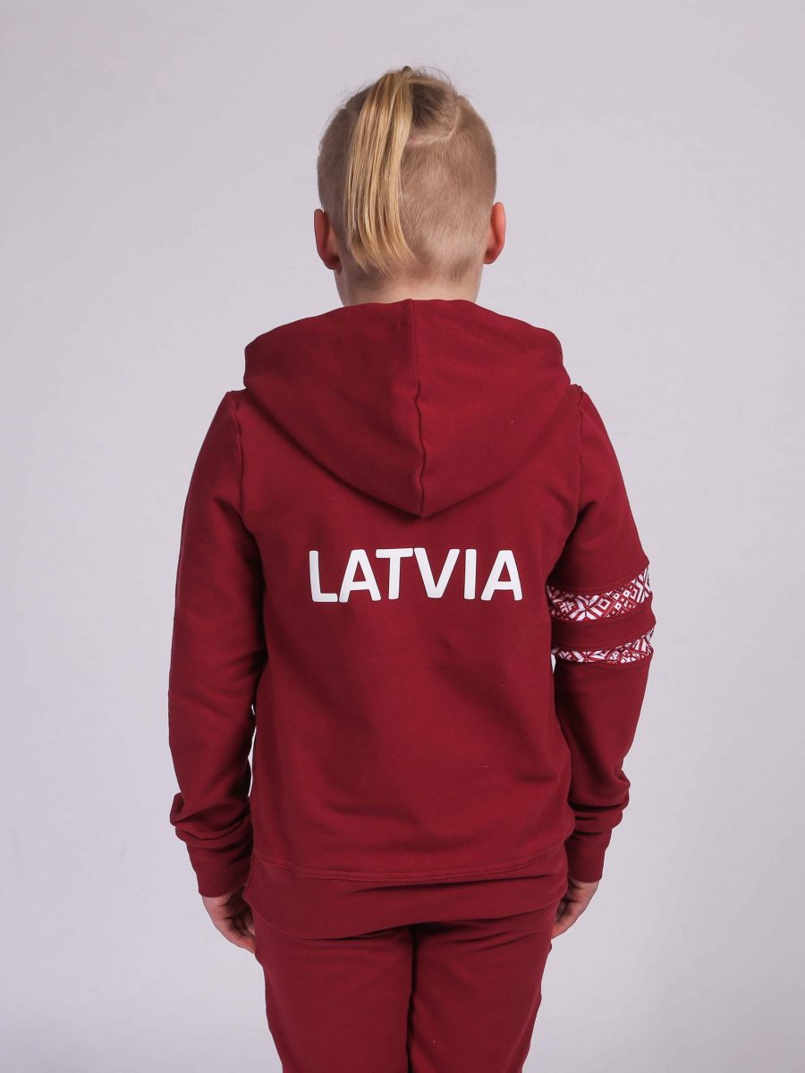 ESTRADA boy's Hoodie "LATVIA"