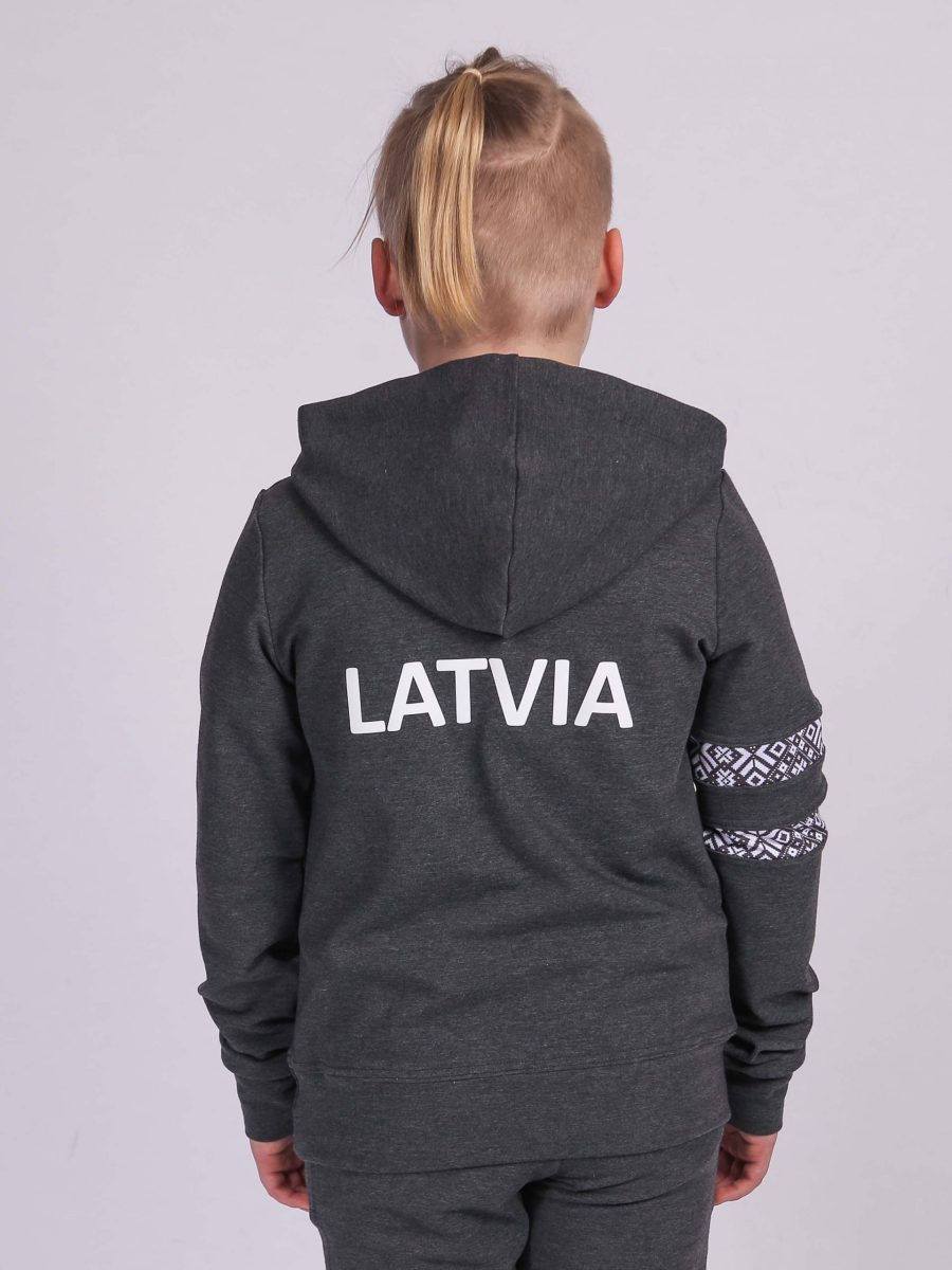 ESTRADA boy's Tracksuit Hoodie Set "LATVIA"