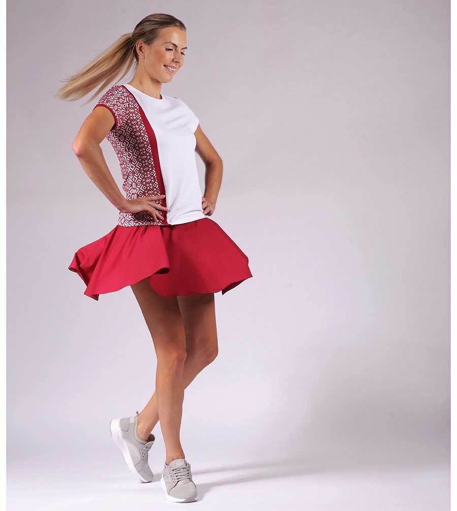 360 degree dancing skirts with built-in shorts