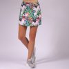 ESTRADA Tropisch Tennis Rock (mit Shorts)