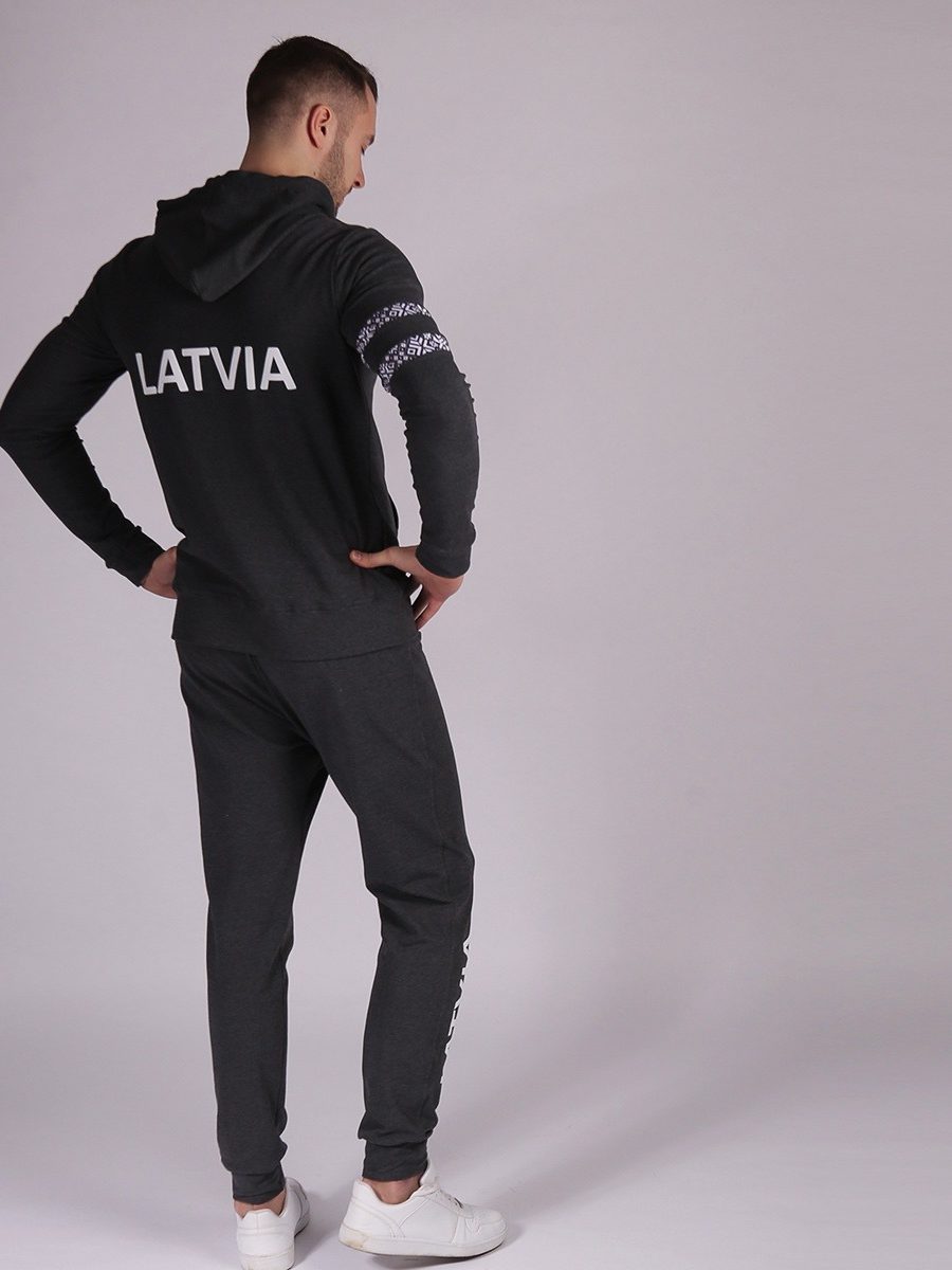 ESTRADA men's Hoodie "LATVIA"