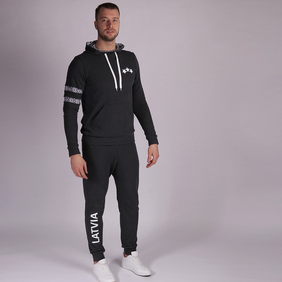 ESTRADA men's Tracksuit Hoodie Set 