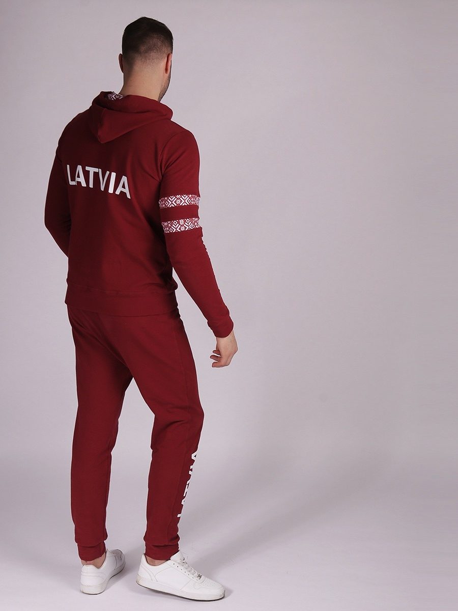 ESTRADA men's Hoodie "LATVIA"