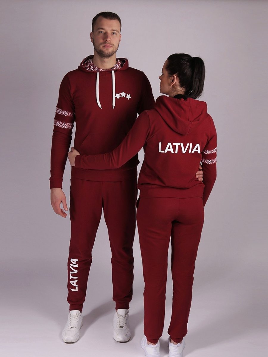 ESTRADA sieviešu sporta komplekts "Latvia"
