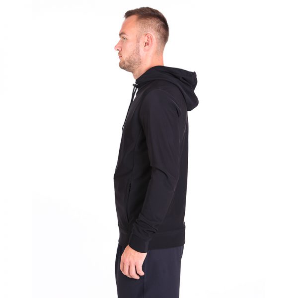 ESTRADA Herren-Hoodie mit durchgehendem Reißverschluss