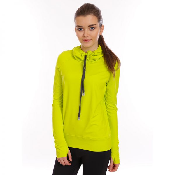 ESTRADA warm-up running top with long sleeves