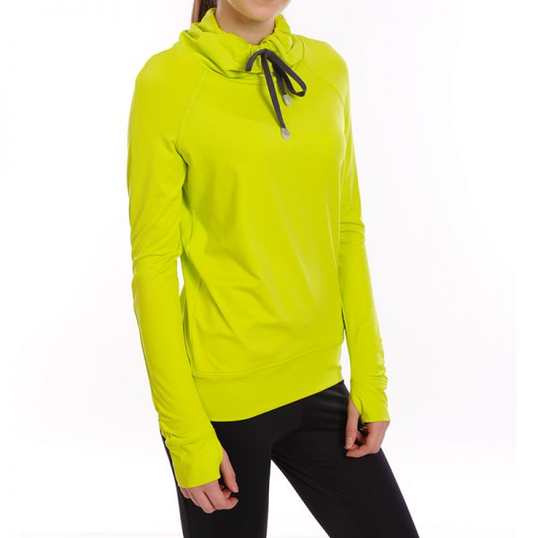 ESTRADA warm-up running top with long sleeves