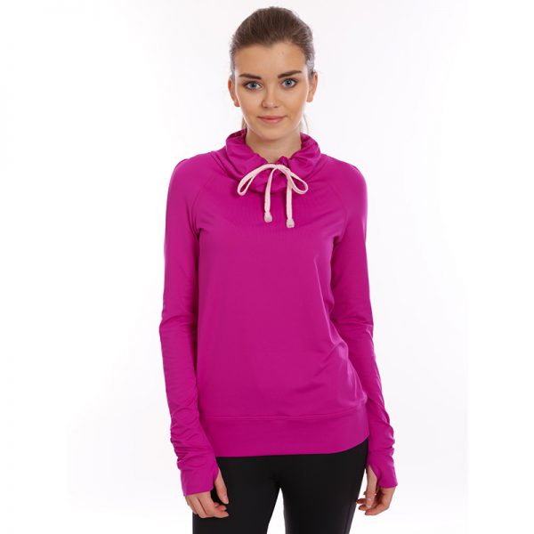 ESTRADA warm-up running top with long sleeves