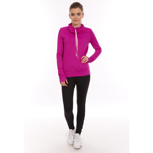 ESTRADA warm-up running top with long sleeves