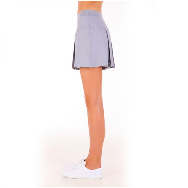 ESTRADA Dancing pleated skirt-shorts