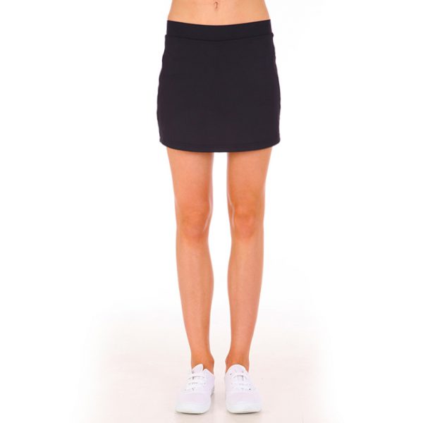 ESTRADA skirts with side mesh detail (built-in shorts)