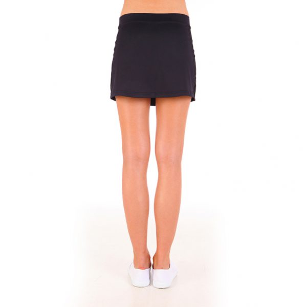 ESTRADA skirts with side mesh detail (built-in shorts)