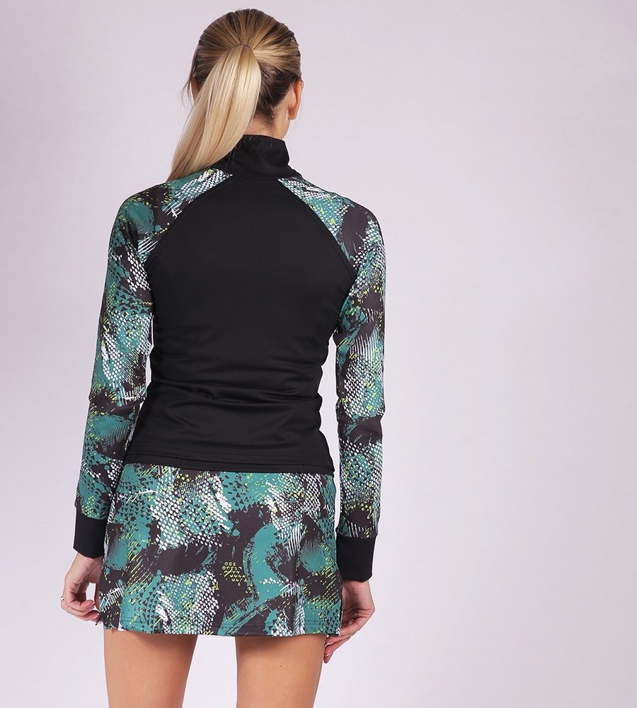 ESTRADA snake-print Jacket