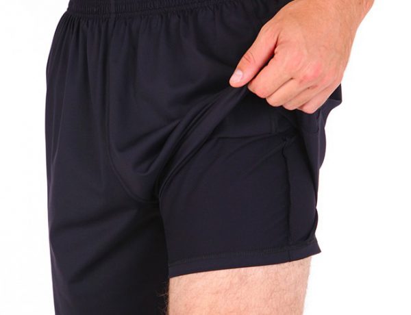 ESTRADA Herren-Trainingsshorts mit Seitentasche