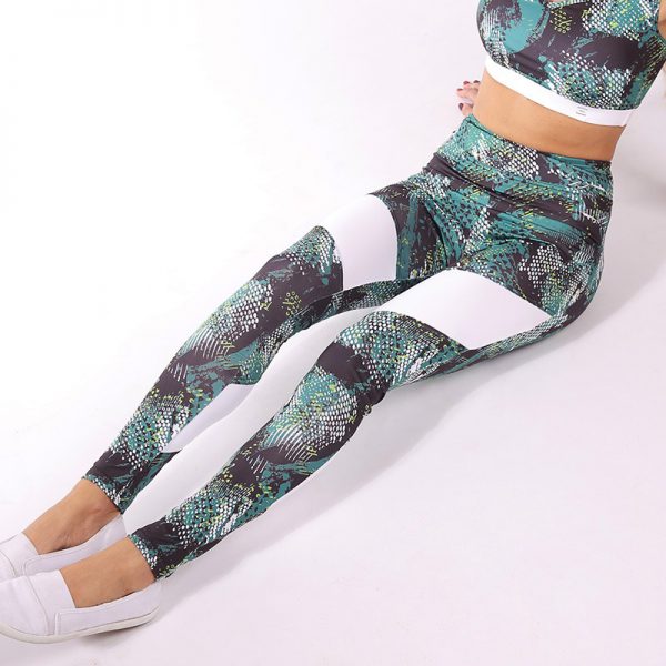 ESTRADA leggings SNAKE