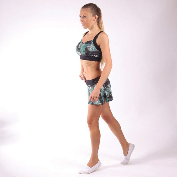 ESTRADA short Fitness skirts "SNAKE"