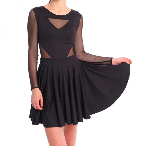 ESTRADA long sleeve dress