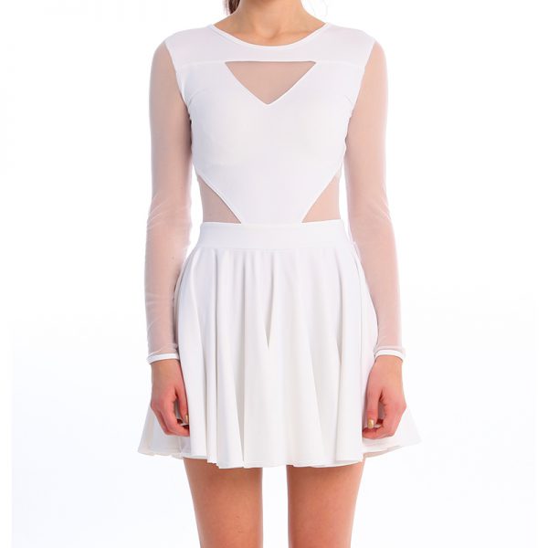 ESTRADA long sleeve tennis dress