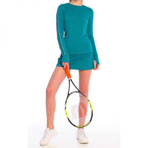 ESTRADA long sleeve tennis top