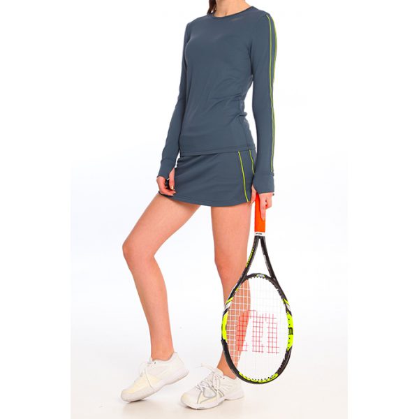 ESTRADA long sleeve tennis top