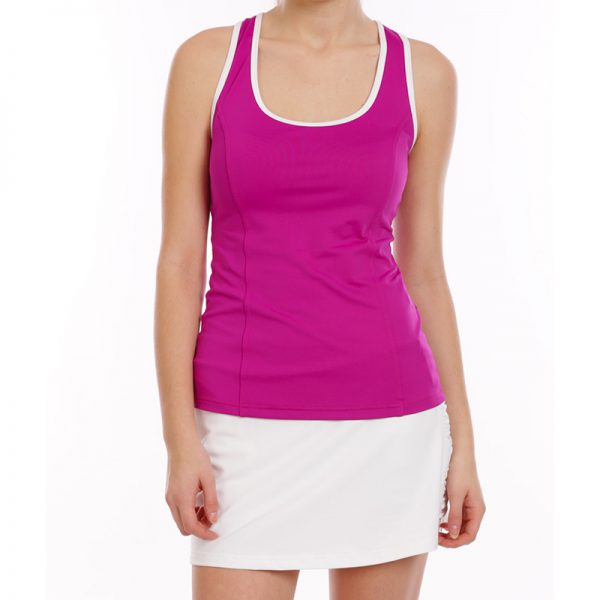 ESTRADA racer back tennis top