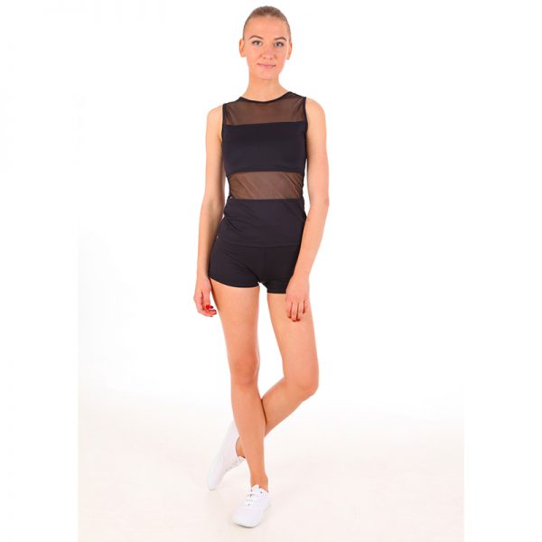 ESTRADA Mesh Tank top