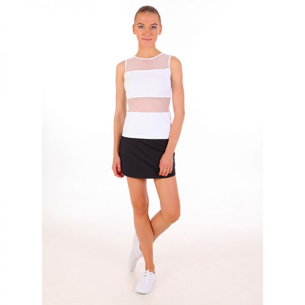 ESTRADA Mesh Tank top