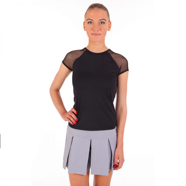 ESTRADA Dancing pleated skirt-shorts