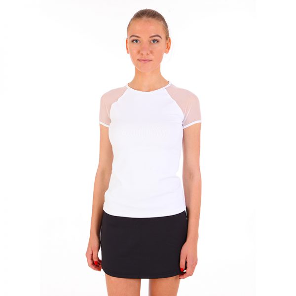 ESTRADA Mesh reglan Oberteil