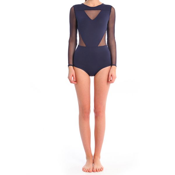 ESTRADA long sleeve leotard