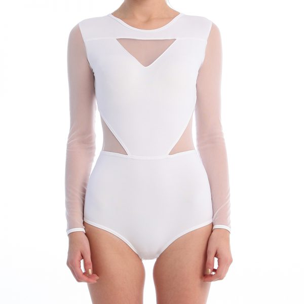 ESTRADA long sleeve leotard