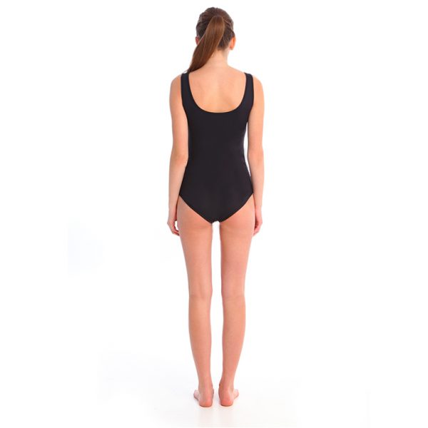 ESTRADA depth neckline dance leotard