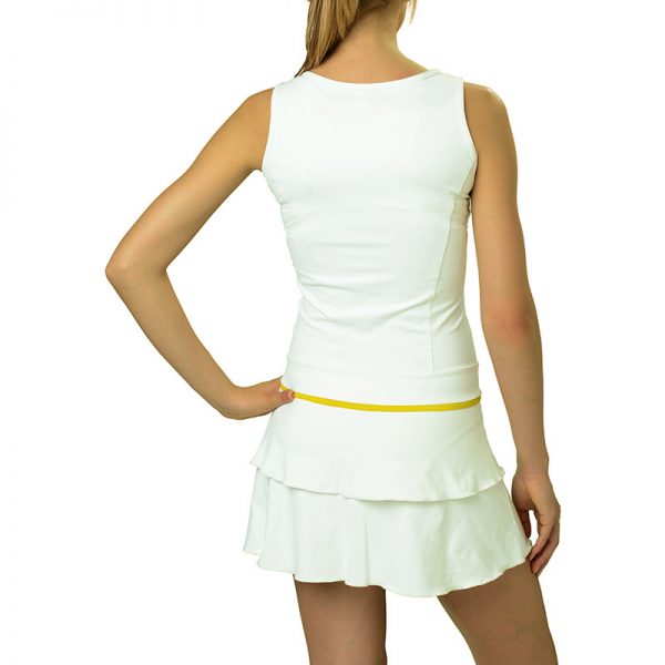 ESTRADA  V-neck Tennis Dress