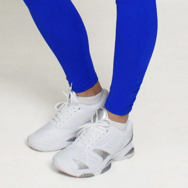 ESTRADA tennis leggings with ruffle side