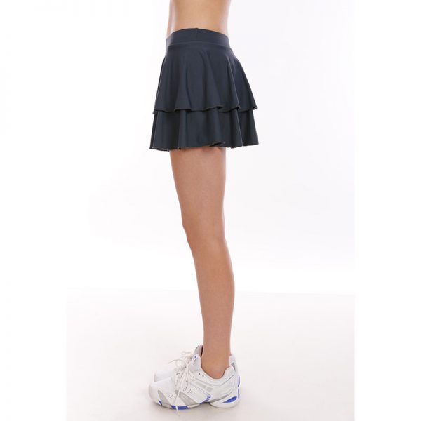 ESTRADA flouncy style skirts with built-in shorts