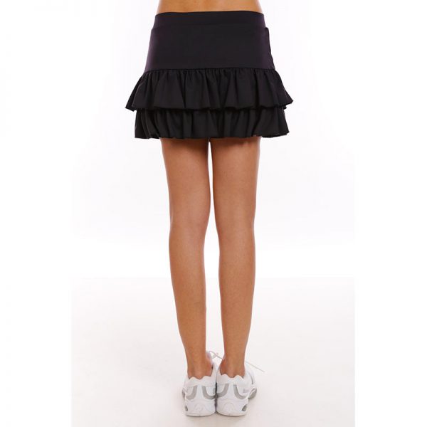 ESTRADA Ruffle Tennis skirts with built-in shorts