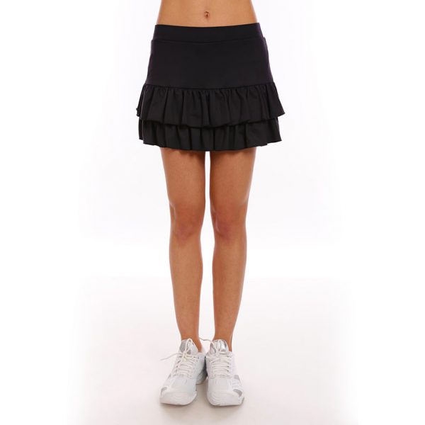 ESTRADA Ruffle Tennis skirts with built-in shorts