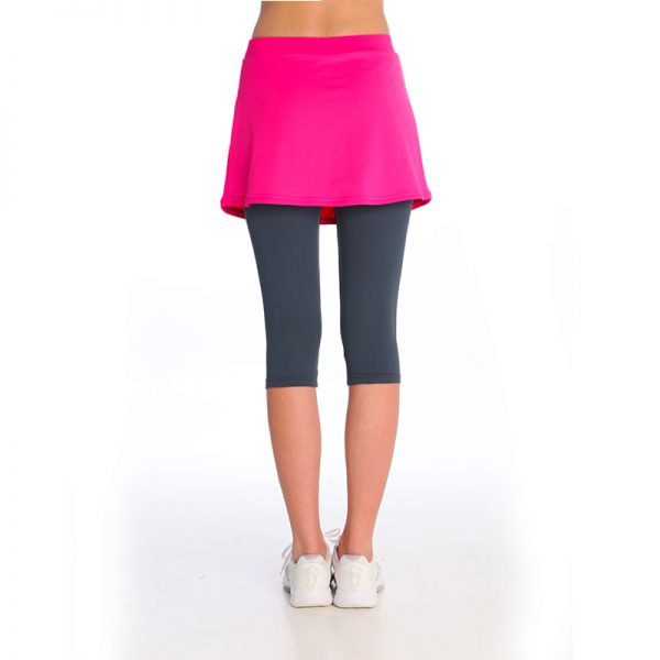 ESTRADA skirts with built-in capris (scapris)