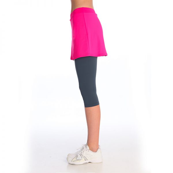 ESTRADA skirts with built-in capris (scapris)