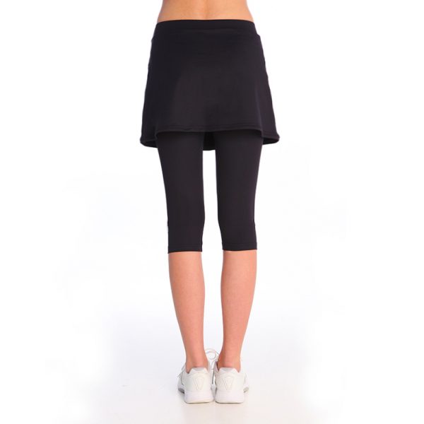 ESTRADA skirts with built-in capris (scapris)