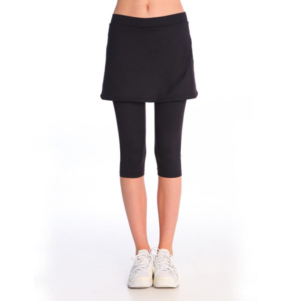 ESTRADA skirts with built-in capris (scapris)