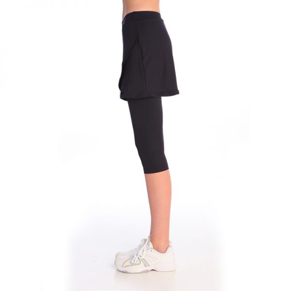 ESTRADA skirts with built-in capris (scapris)